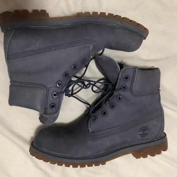 dark blue timbs